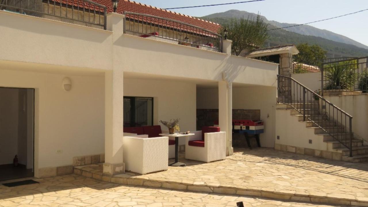 Вилла Dvori Stipanovi With Heated Pool And Jacuzzi Donje Rascane Экстерьер фото